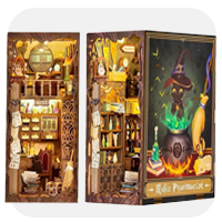 Book Nook fantastyka i magia